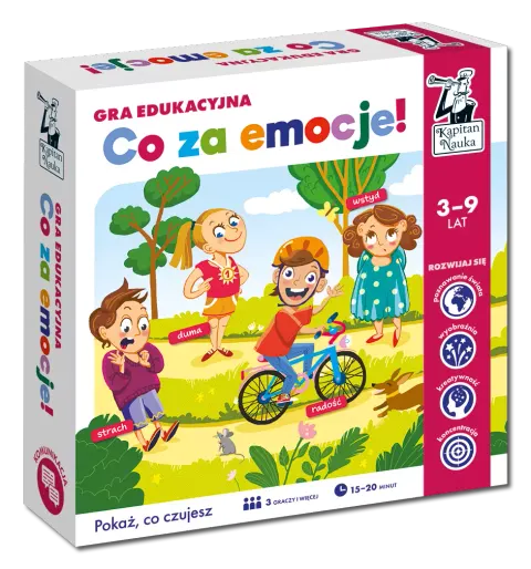 Co za emocje! Gra edukacyjna
