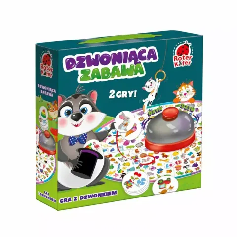 Roter Kafer, Dzwoniąca Zabawa, gra familijna