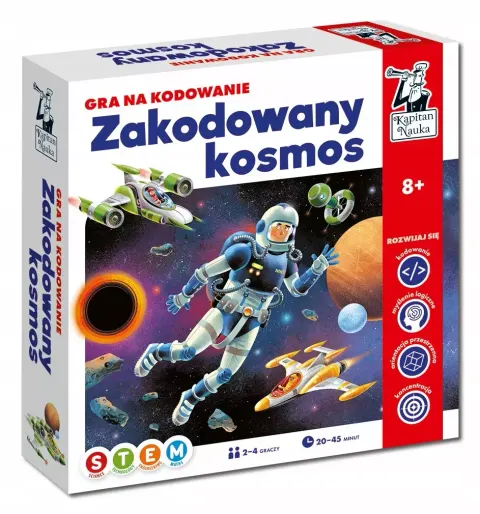 Zakodowany kosmos. Gra na kodowanie