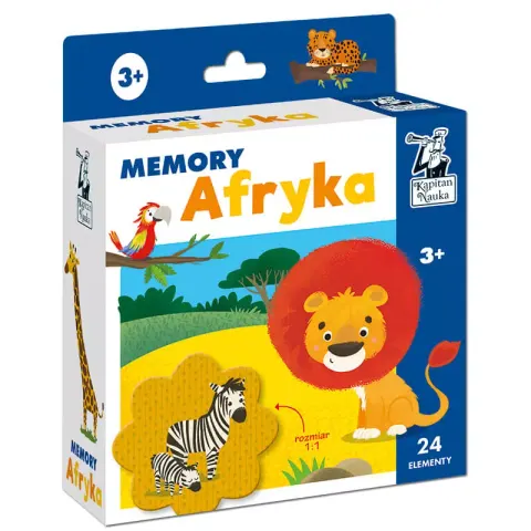 MEMORY Afryka. Kapitan Nauka
