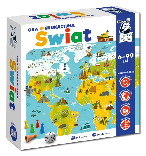 Świat. Gra edukacyjna