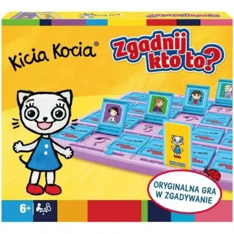 Kicia Kocia. Zgadnij kto to?