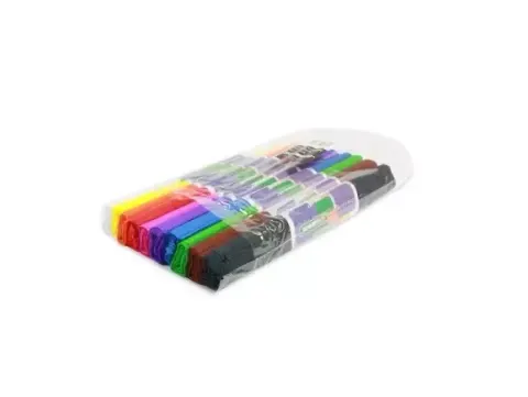 Bibuła 25cmx20 krótka mix kolor a10