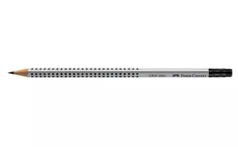 Ołówek Grip 2001/HB z gumką (12szt) FABER CASTELL