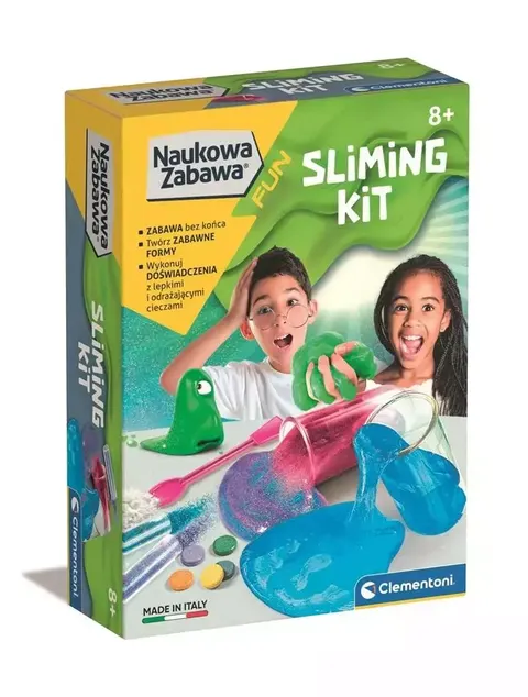 Clementoni 50722 NAUKOWA ZABAWA Doświadczenia Slime