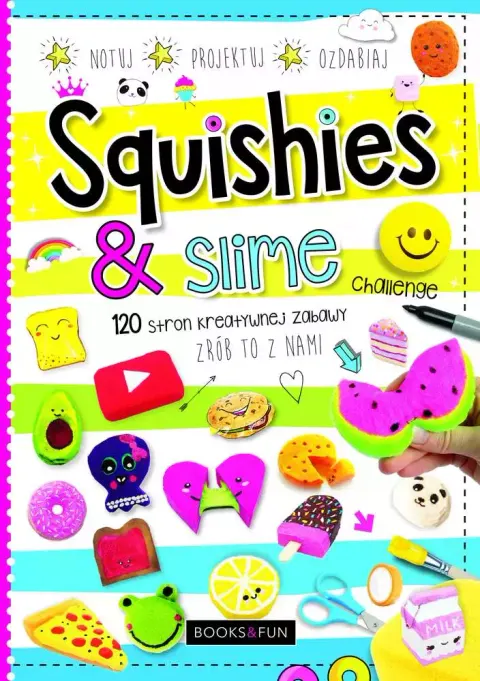 Squishies i slime. Zrób to z nami