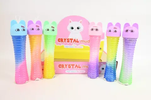 Slime Kot 6szt/disp 012611 91450