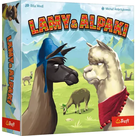 Lamy i Alpaki