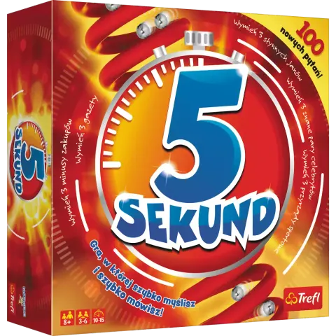 Trefl Gra planszowa 5 sekund