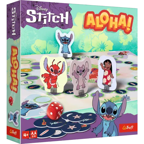 Lilo i Stitch, Aloha!