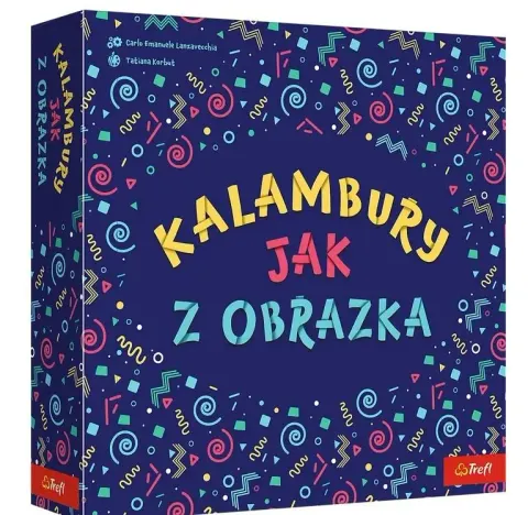 Gra dla dzieci Kalambury: Jak z obrazka TREFL