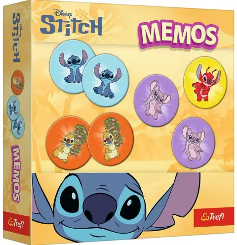 Trefl - Memos Lilo&Stitch