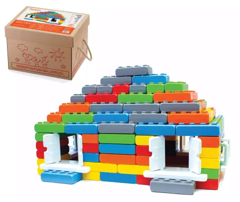 Klocki Cegły Junior 140