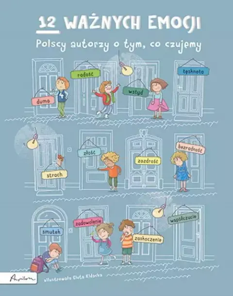 12 ważnych emocji. Polscy autorzy o tym, co czujemy