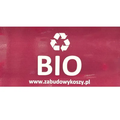 Etykieta magnetyczna - BIO