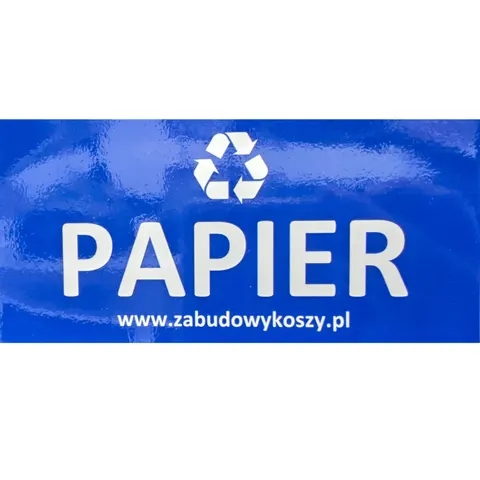 Etykieta magnetyczna - Papier