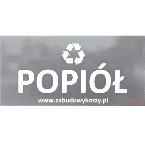 Etykieta magnetyczna - Popiół