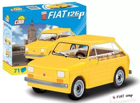 Klocki Cobi Fiat 126P 24530