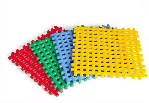 Klocki konstrukcyjne Waffle (4 elementy)