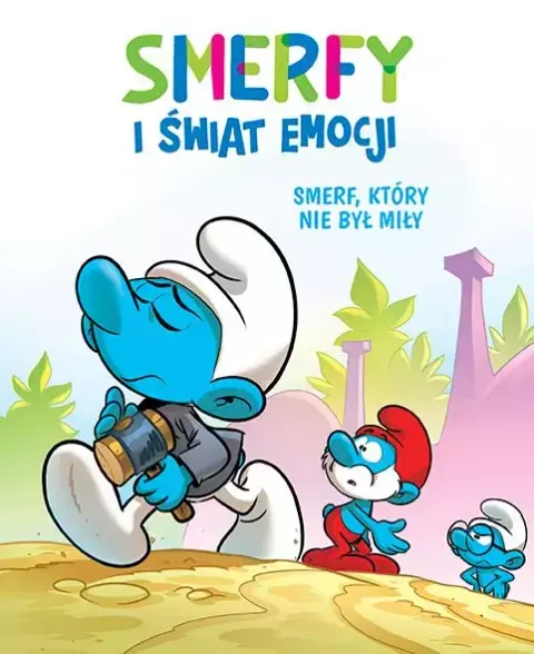 Smerfy i świat emocji. Tom 11. Smerf, który nie był miły