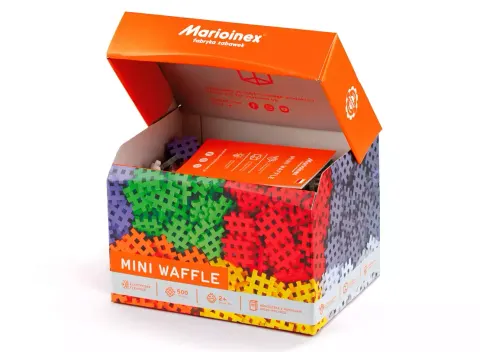 Klocki Waffle (500 elementów)