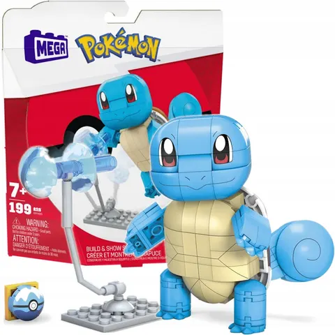 Mega Construx. GYH00 Klocki Pokemon. Squirtle