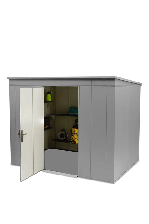 Domek narzędziowy 2,86x1,86 (m) RAL 9006