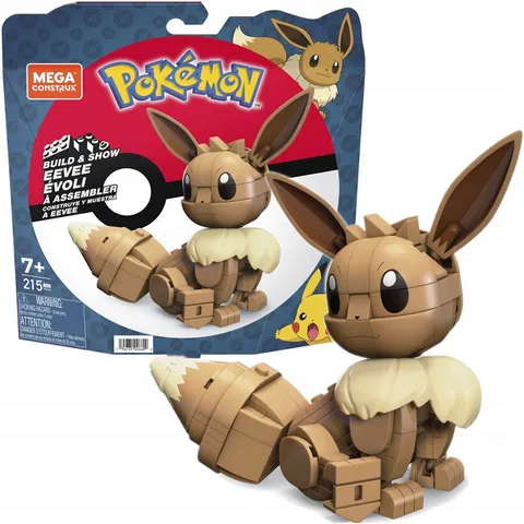 Mega Construx. HDL84 Klocki Pokemon. Eevee
