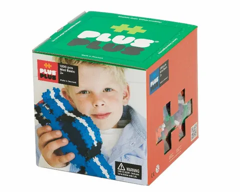Plus Klocki Basic w opakowaniu 1200 elementów 3320