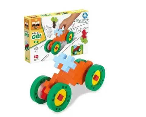 Plus Klocki Make & Go! 25 elementów 3423 DANTE