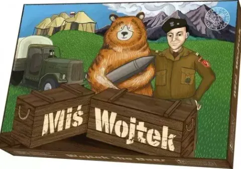 Gra planszowa Miś Wojtek