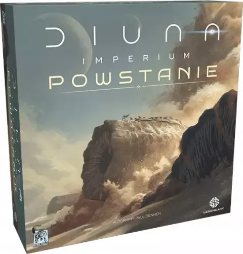 Gra planszowa Lucky Duck Games Diuna: Imperium - Powstanie