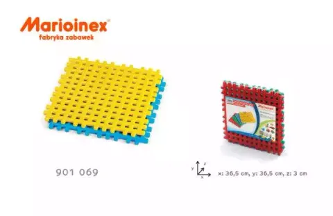 Klocki konstrukcyjne Podstawa 2 MARIO-INEX
