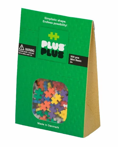 Plus Klocki Mini Basic 300 elementów w opakowaniu 3350