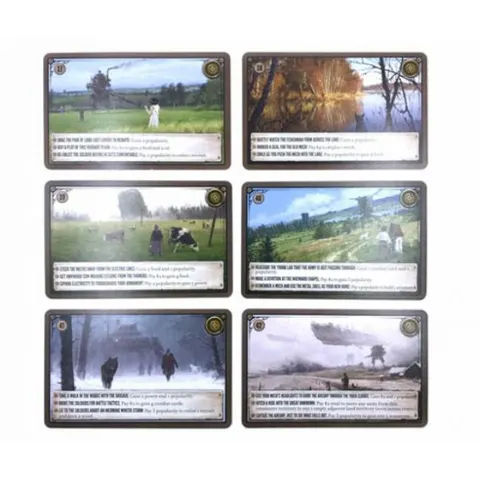 Gra planszowa Phalanx Games Polska Scythe - Karty spotkań (nr 37-42)