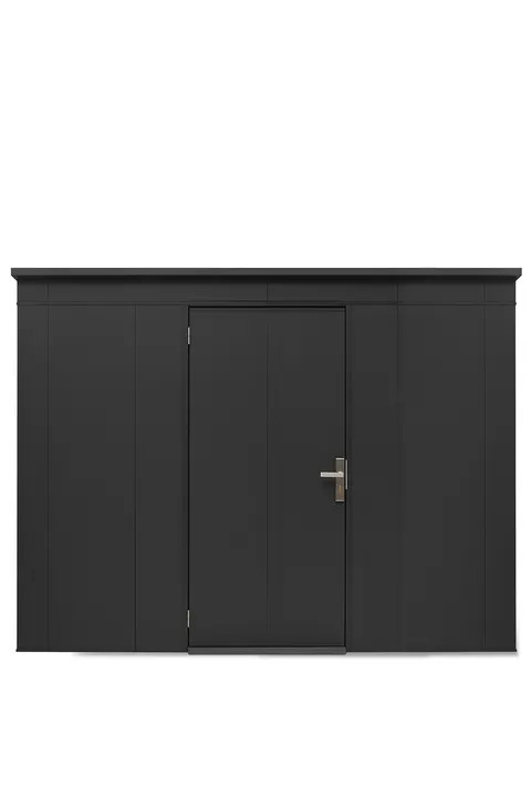 Domek narzędziowy 2,86x1,36 (m) RAL 7016