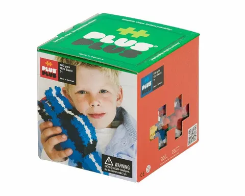 Plus Klocki Basic w opakowaniu 600 elementów 3310