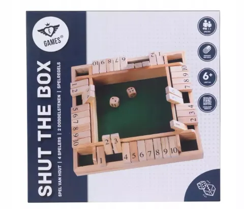 Gra planszowa Shut the box Quint