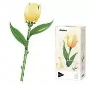 Klocki kwiatki. Tulipan
