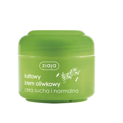 ZIAJA, krem oliwkowy naturalny, 50 ml
