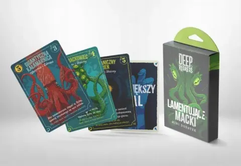 Deep Regrets: Lamentujące macki