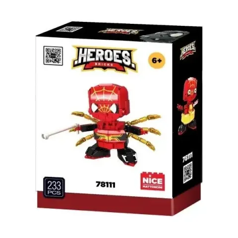 Klocki Heros 215el