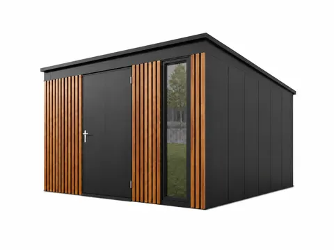 Domek narzędziowy z oknem 3,36x3,36 (m)