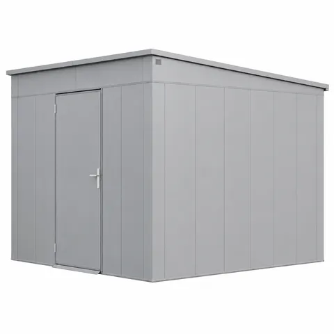 Domek narzędziowy 3,36x3,36 (m) RAL 9006