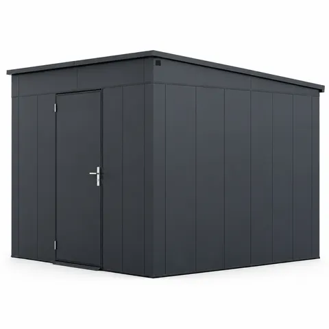 Domek narzędziowy 3,36x3,36 (m) RAL 7016