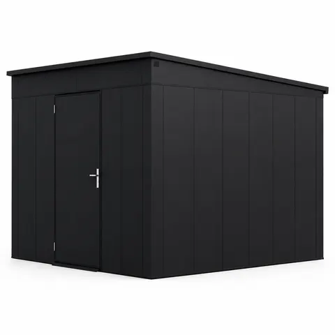 Domek narzędziowy 3,36x3,36 (m) RAL 9005