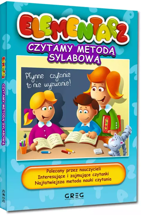 Elementarz - czytamy metodą sylabową, Greg