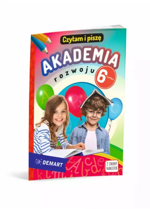 Akademia rozwoju 6-latka. Liczę i główkuję
