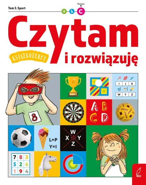 Książkożercy. Czytam i rozwiązuję. Poziom 3. Tom 3
