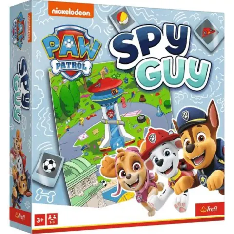 Gra rodzinna Spy Guy Psi Patrol 3+, Trefl